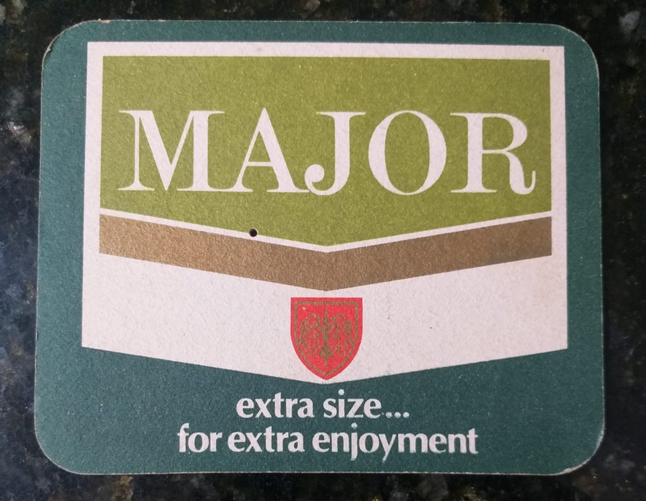 | Casa do Colecionador Bolacha de Chopp Estrangeira (Inglaterra) Major Extra Size