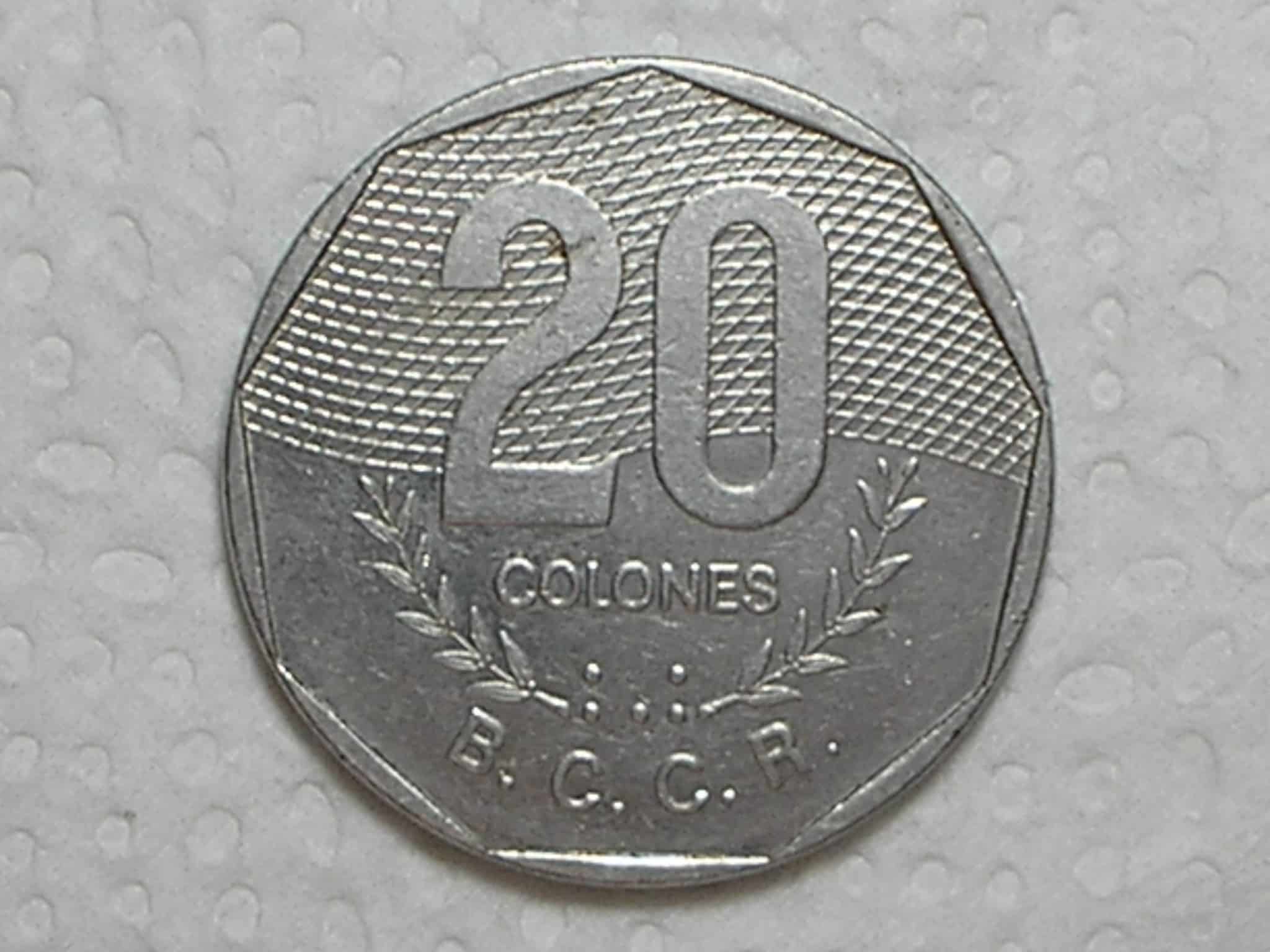 | Casa do Colecionador Costa Rica) 5 e 10 Colones - 1993 / 1983 / Ai / box19.2