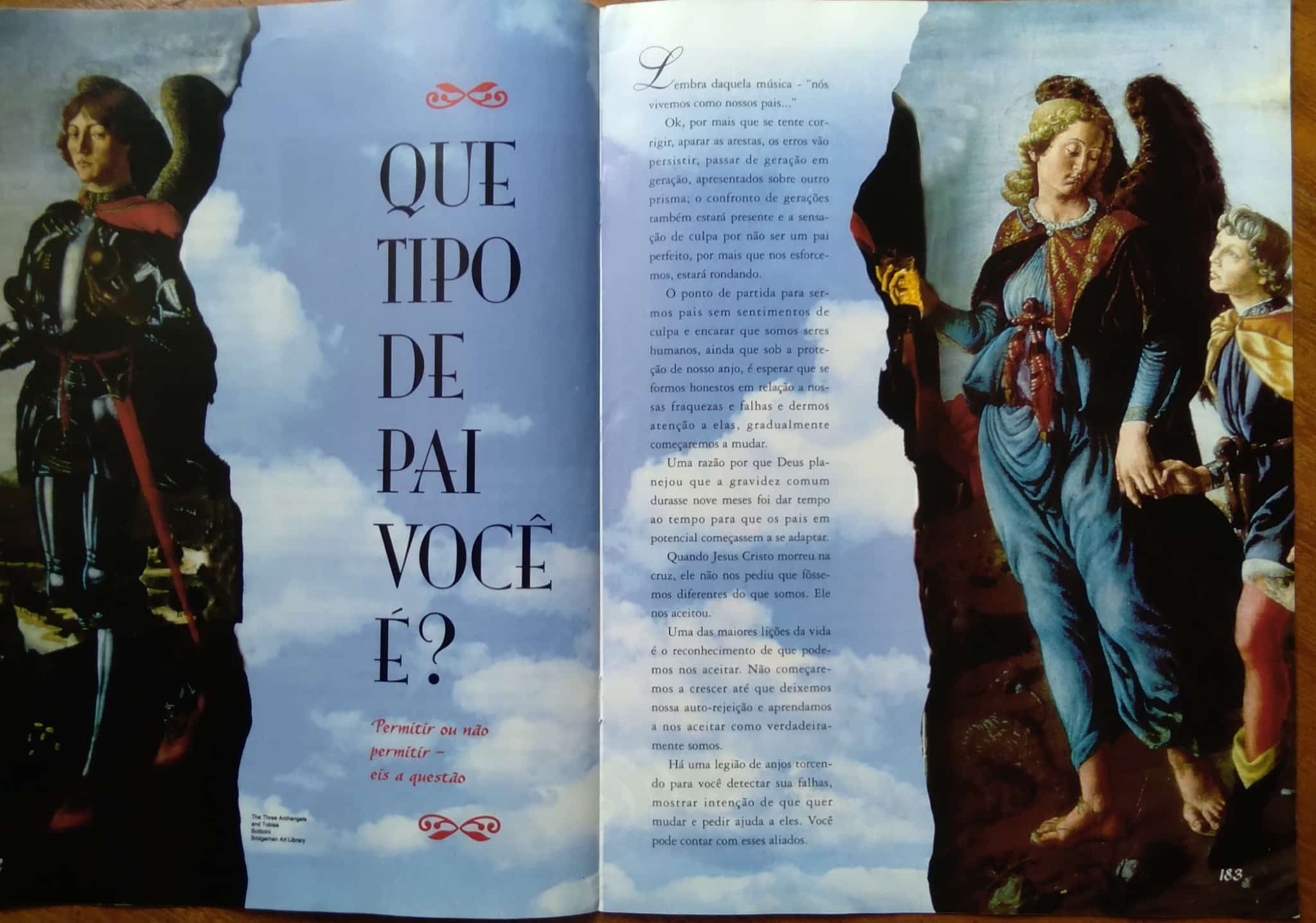 | Casa do Colecionador Fascículo Anjos 12 / Ajudam educar seus filhos