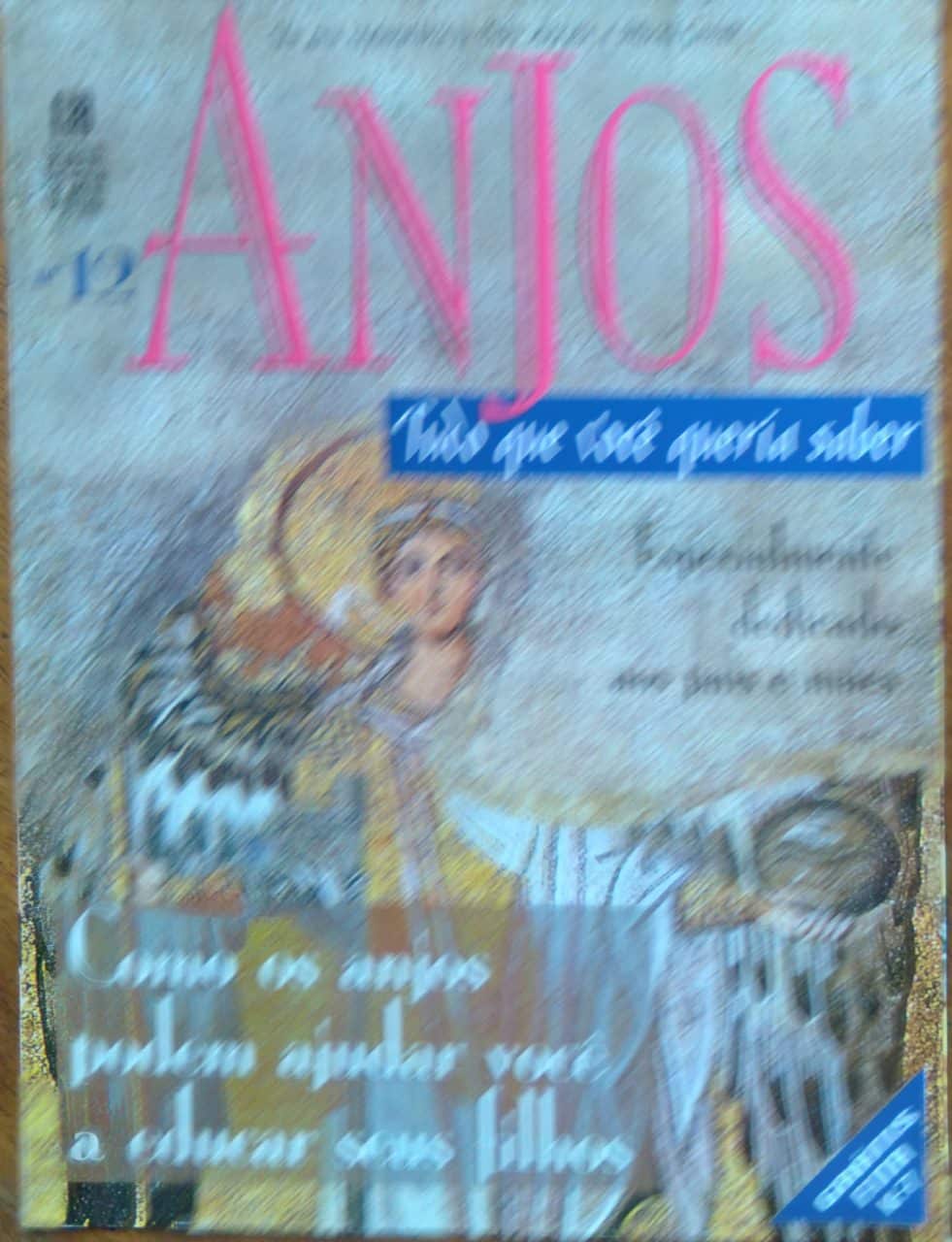 | Casa do Colecionador Fascículo Anjos 12 / Ajudam educar seus filhos