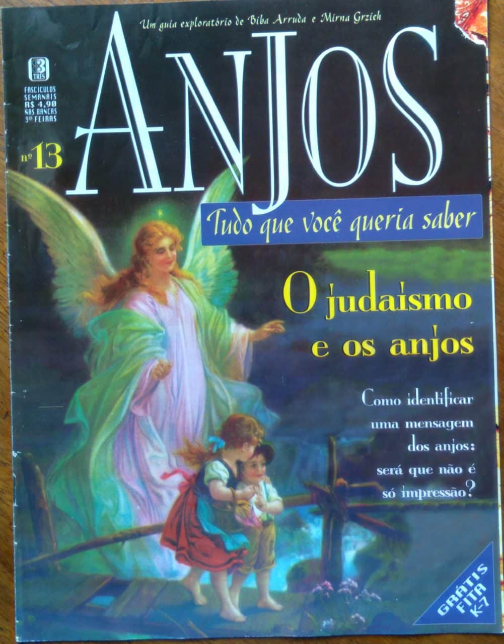 | Casa do Colecionador Fascículo Anjos 13 / Judaísmo e os anjos.
