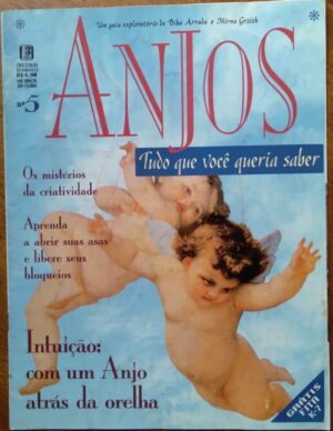 Fascículo Anjos 5 / Intuiçao Libere seus bloqueios Misterios da criatividade.
