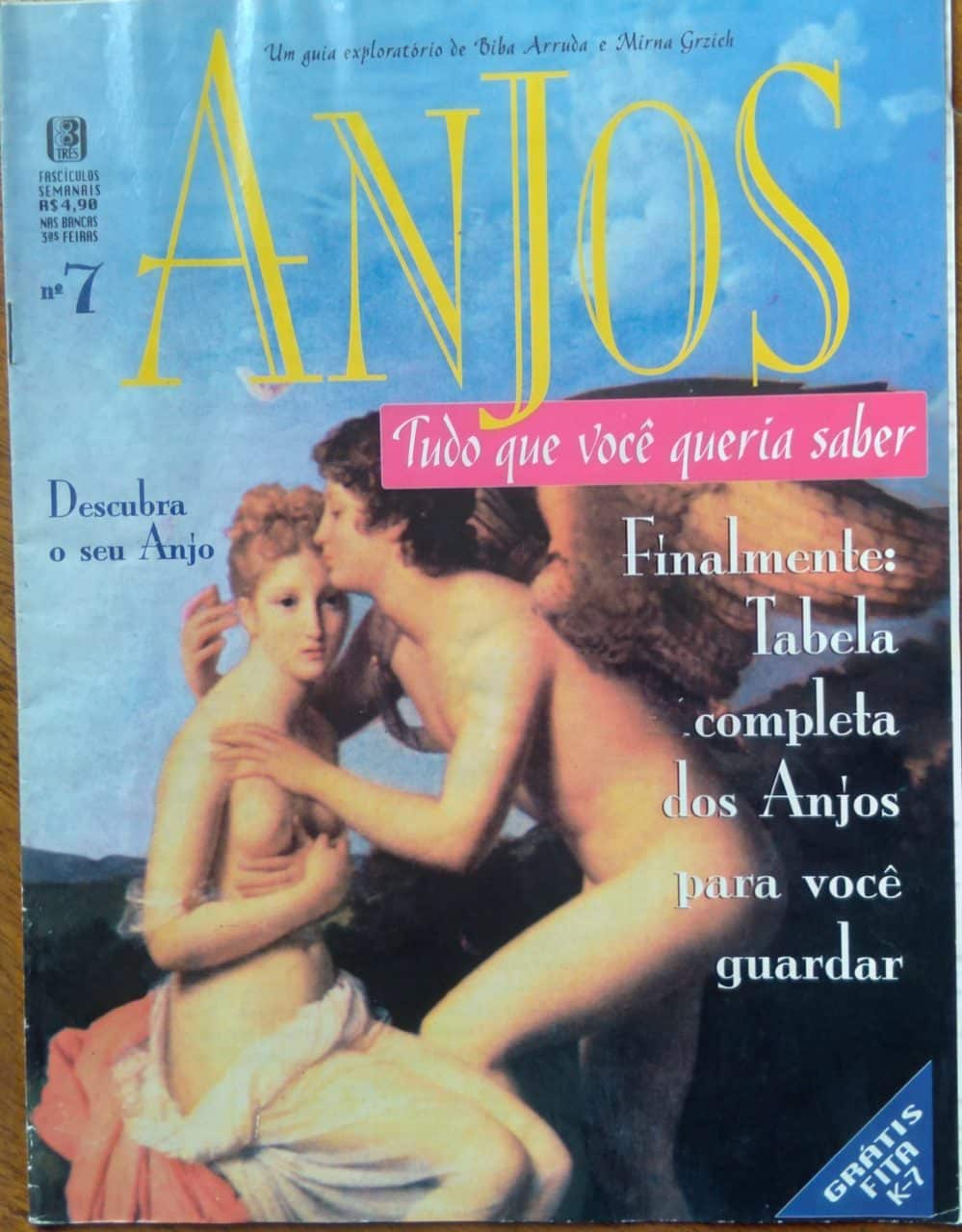 | Casa do Colecionador Fascículo Anjos 7 / Tabela dos Anjos da Cabala 1.