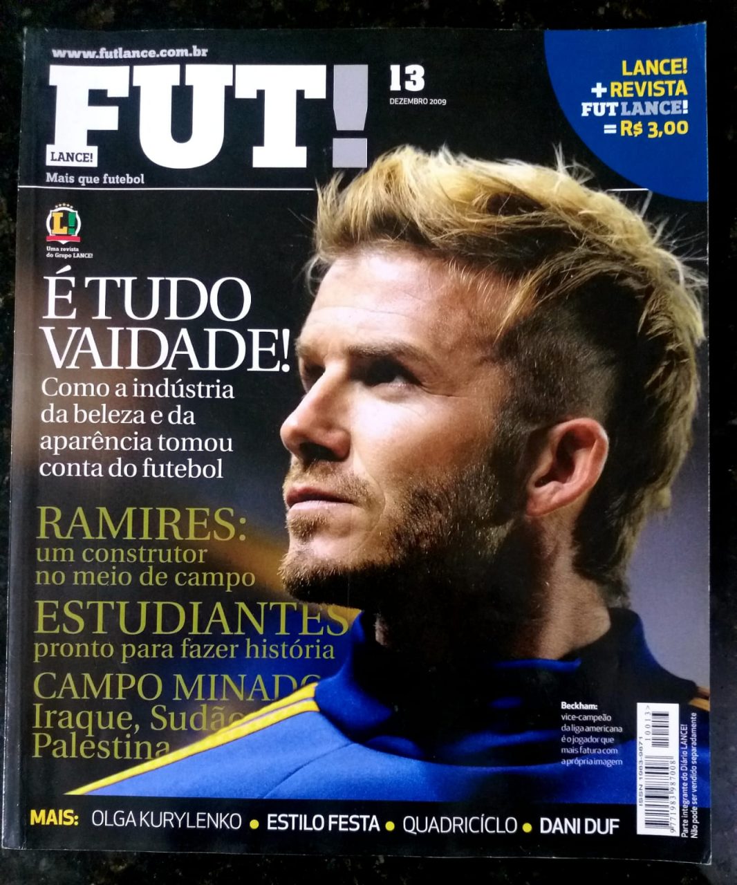 | Casa do Colecionador Fut Lance! Nº 13 - É tudo Vaidade! - Dezembro 2009 (Revista)