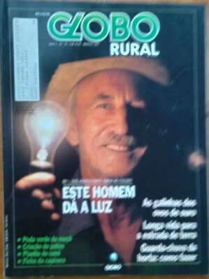 Globo Revista Globo Rural 18 / Este homem da a luz Patos Rami Capivara