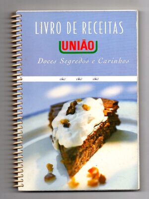 Livro Receitas - Promocional Acucar Uniao - Doces Segredos e Carinhos