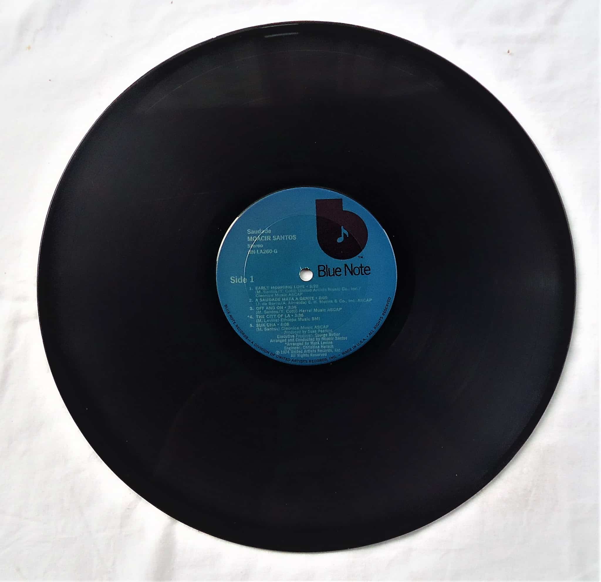 | Casa do Colecionador Lp Vinil Moacir Santos - Saudade - Blue Note - Usa - 1974 - Importado