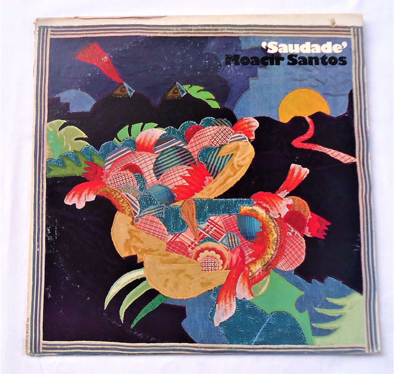 | Casa do Colecionador Lp Vinil Moacir Santos - Saudade - Blue Note - Usa - 1974 - Importado