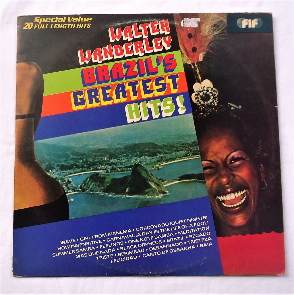 LP Vinil - Walter Wanderley Brazil´s Greatest Hits! - Fif - 1981