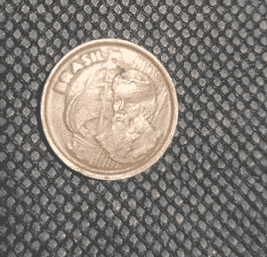 | Casa do Colecionador Moeda de 1 centavo ano 2000 - Segunda familia escassa