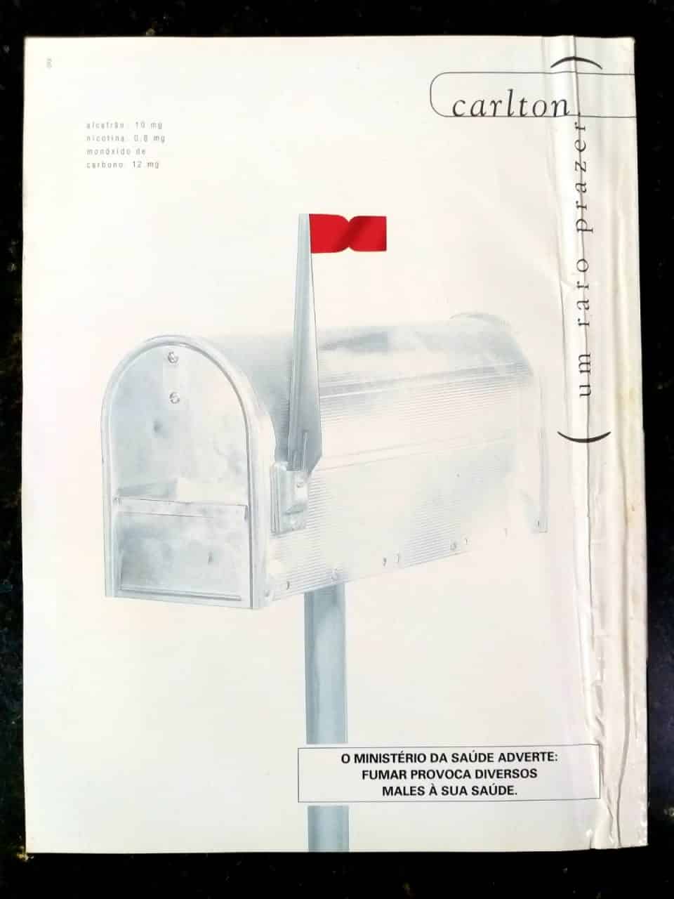| Casa do Colecionador Playboy Nº 279 – Cinco Delícias Banana Split – Outubro 1998 (Revista com Pôster)