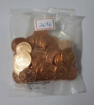 Sache 5 centavos 2016 (100 unidades FC)