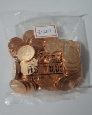 Sache 5 centavos 2020 (100 unidades FC)