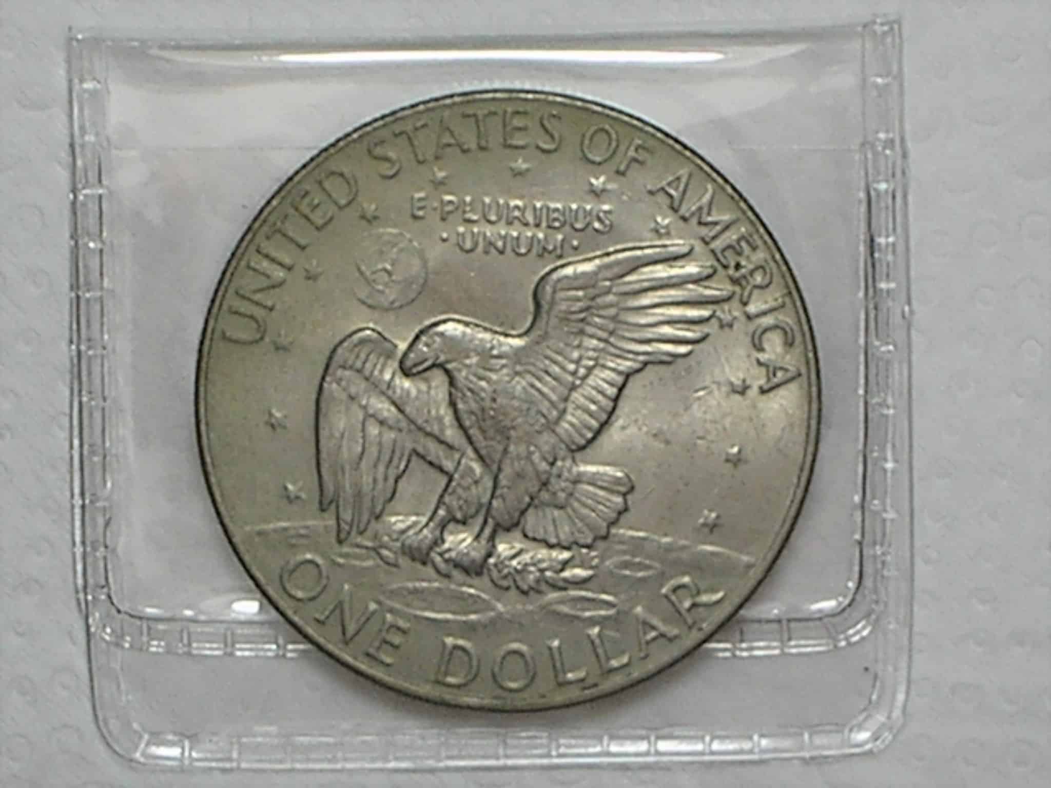 | Casa do Colecionador Usa) 1 Dollar - 1974-D / Eisenhower / Níquel / Mbc / c-270.2