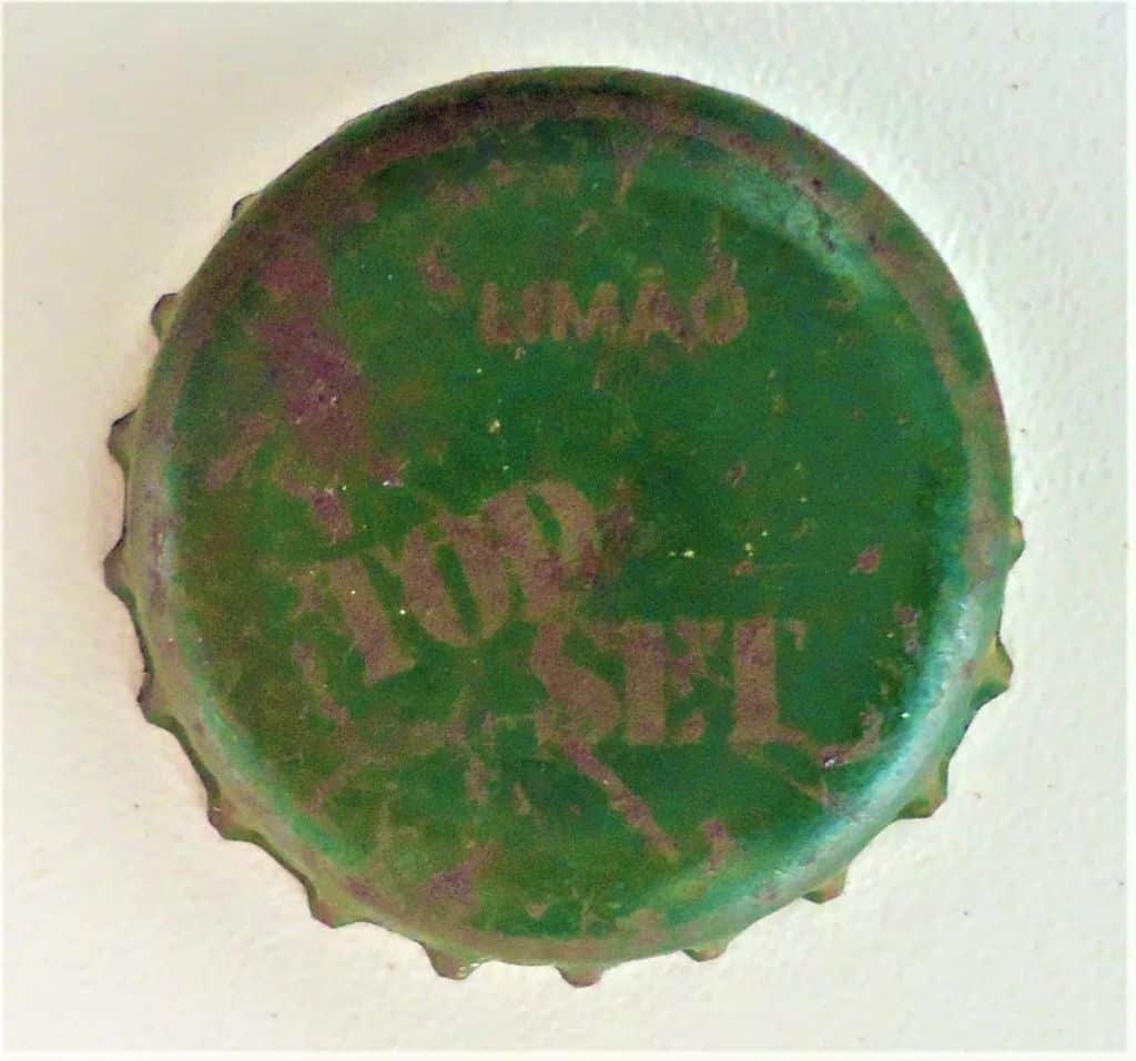 | Casa do Colecionador Antiga Tampinha Refrigerante Limão Top Set - Anos 70