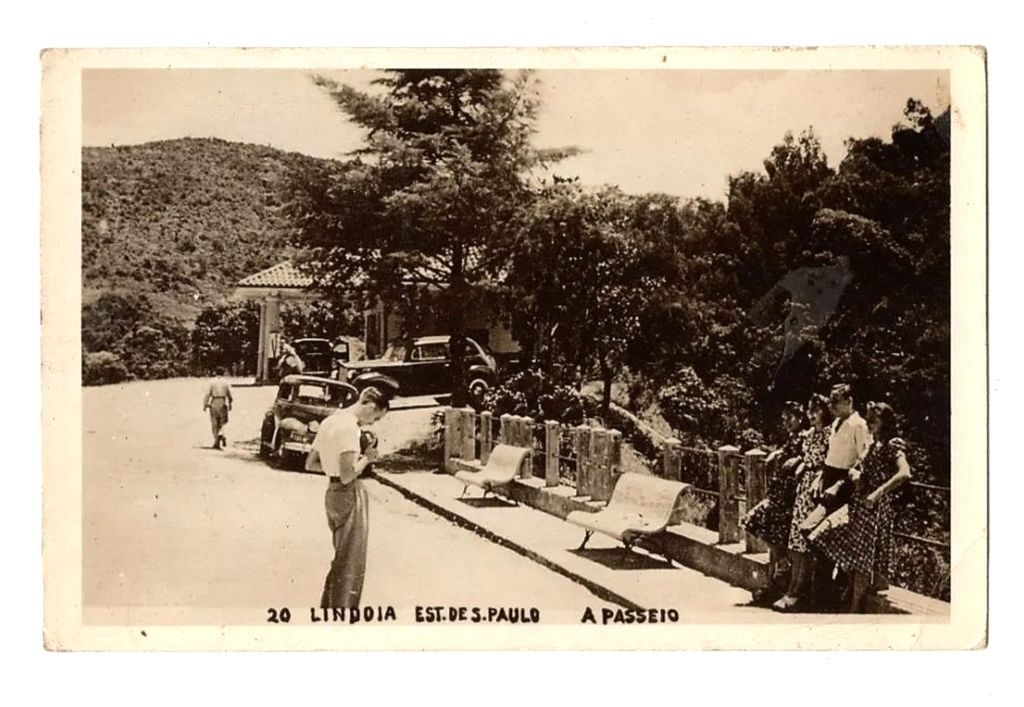 | Casa do Colecionador Cartao Postal Fotografico Aguas De Lindoia - Wessel - Anos 50