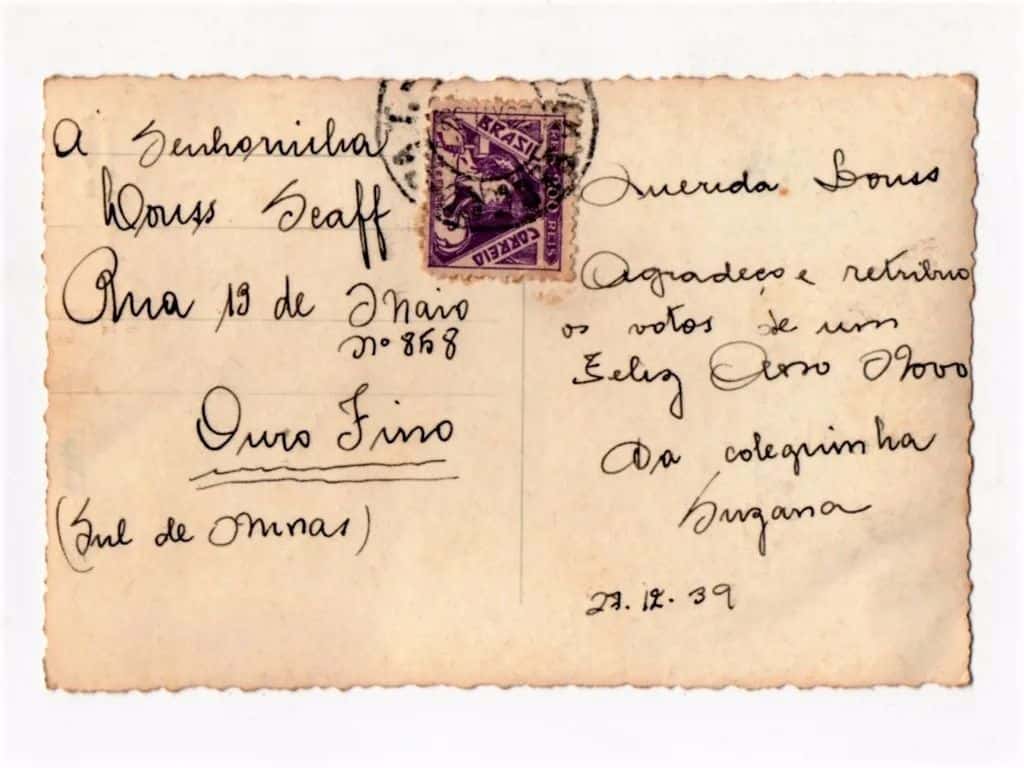 | Casa do Colecionador Cartao Postal Fotografico Matriz Sao Jose - Belo Horizonte - MG - Anos 30