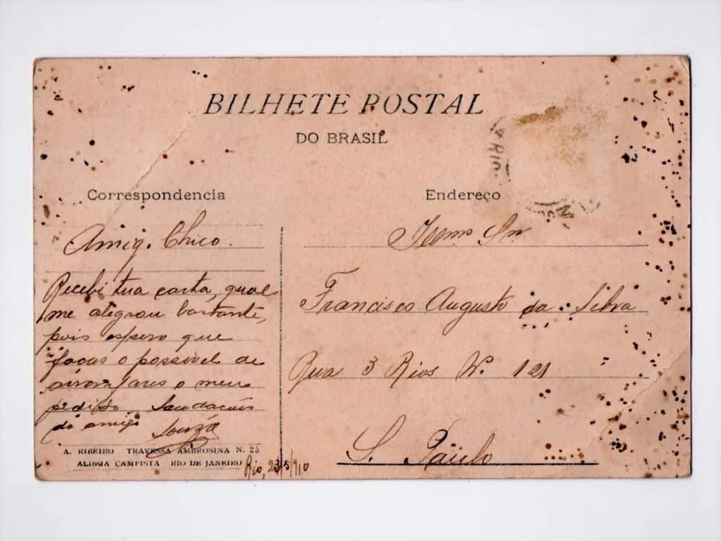 | Casa do Colecionador Cartao Postal Tipografico - Av. Beira Mar - Botafogo RJ - Anos 1910