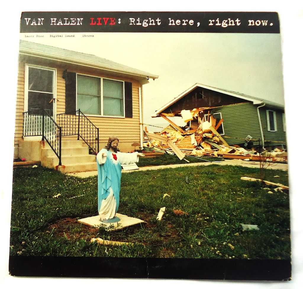 | Casa do Colecionador Laser Disc Ld - Van Halen - Live : Right Here Right Now - Warner Reprise Videos - 1993