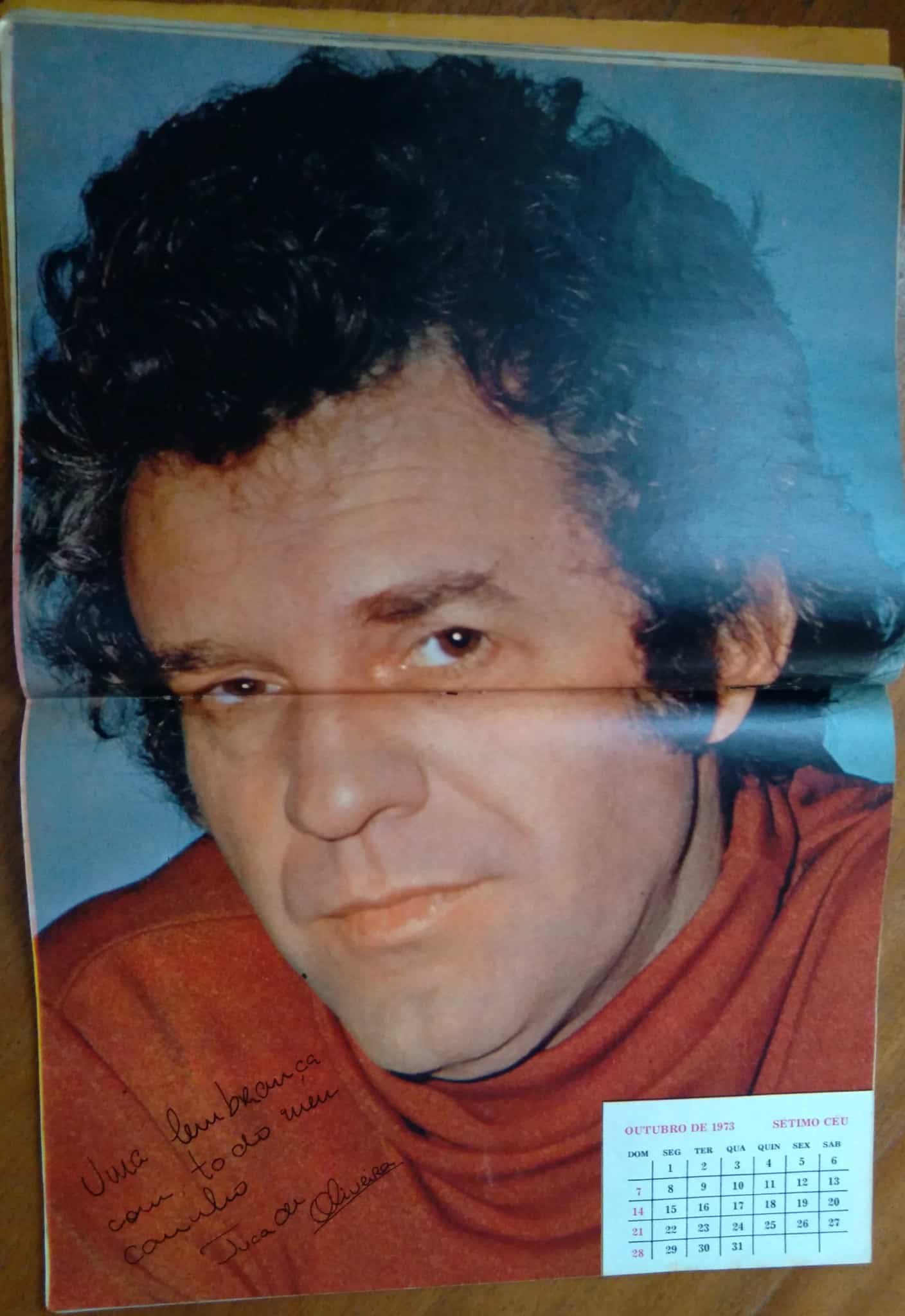 | Casa do Colecionador Lc29 Fotonovela Sétimo Céu 211 1973 / Compra-se um marido Tarcísio e Cuoco.