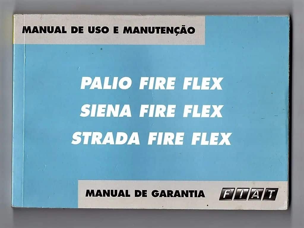 | Casa do Colecionador Manual Proprietario Palio Siena Strada Fire Flex - 2005 - Em Branco