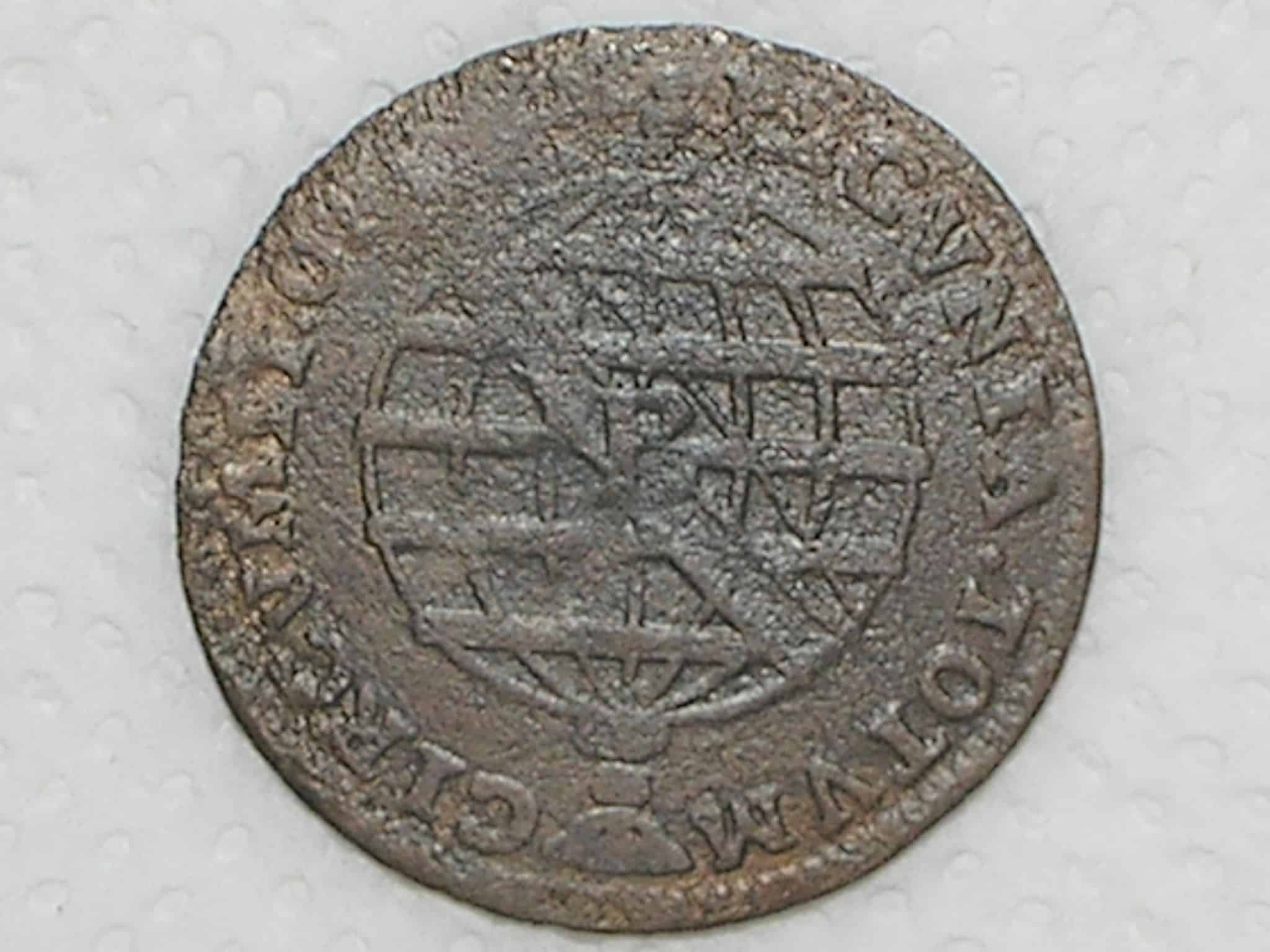 | Casa do Colecionador Muito escassa) X Réis – 1747 Bahia / 57 Perolas / Colônia de D. João V / Cobre / Bc/Mbc / Box22