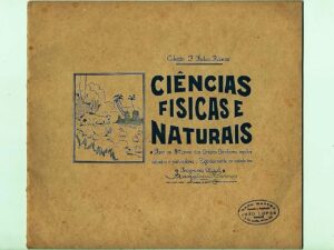 Padua Ramos Ciencias Fisicas E Naturais Caderno Antigo - Anos 50