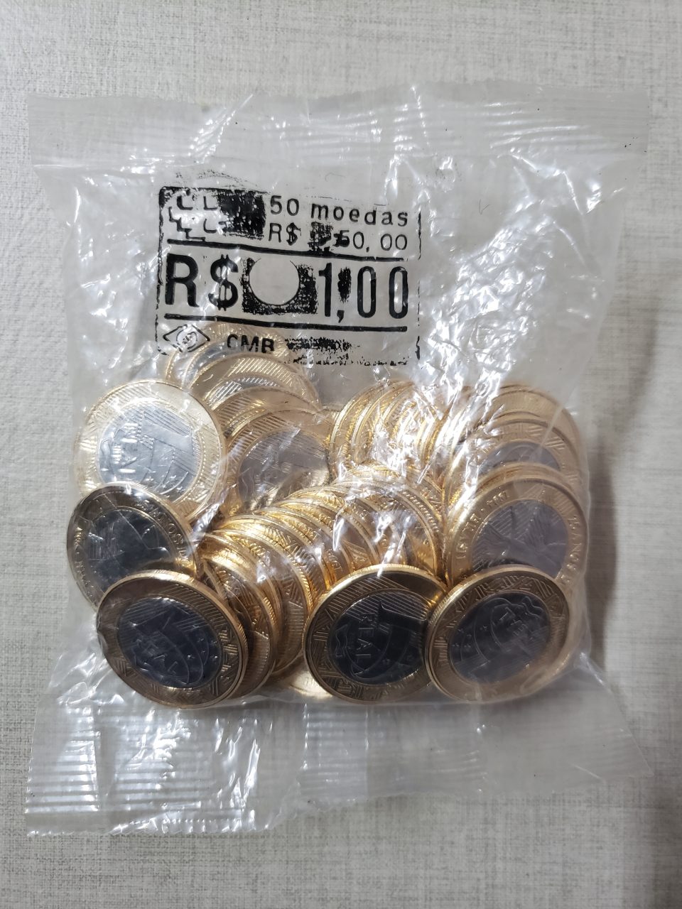 | Casa do Colecionador Sache 1 Real 2019 Beija Flor