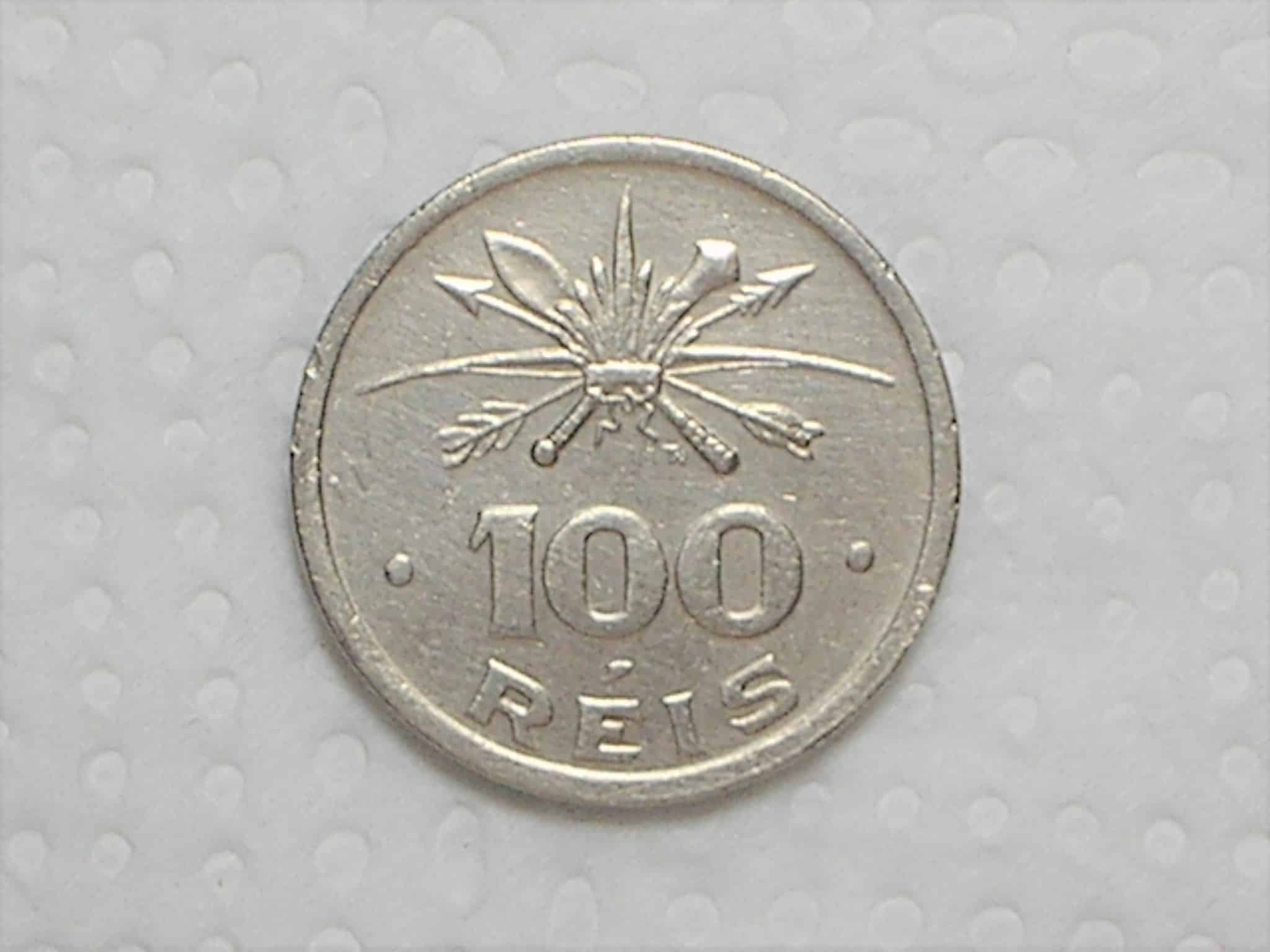 | Casa do Colecionador 100 Réis - 1932 / Vicentina / Indio / Sob/Fc / cod. 810.3