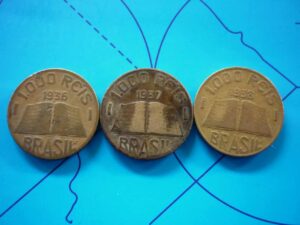 1000 RÉIS 1936-1937-1938 ANCHIETA .