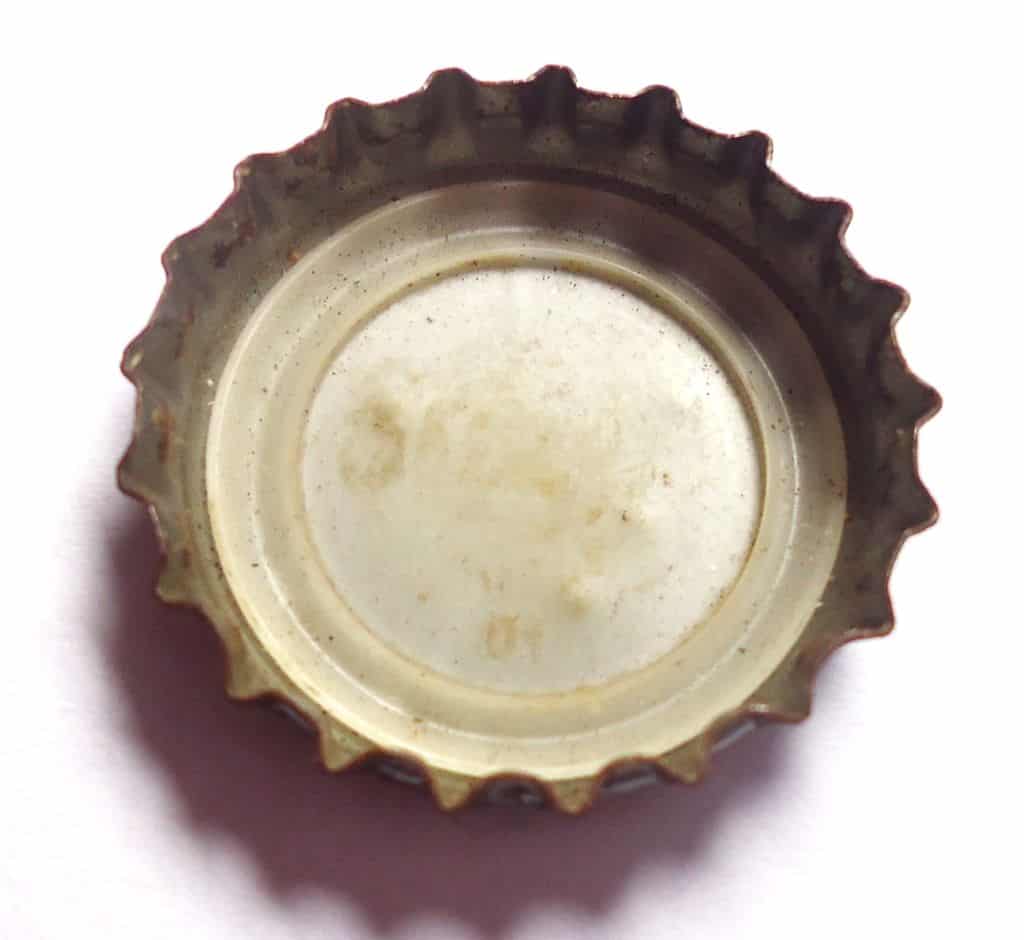 | Casa do Colecionador Antiga Tampinha Cerveja Antarctica Pilsen - 600 ml - Viamão ( RS )