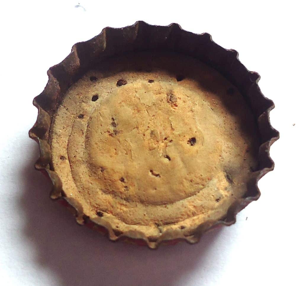 | Casa do Colecionador Antiga Tampinha Cerveja Leonardelli - Caxias do Sul - ( RS ) - Vedante Cortiça