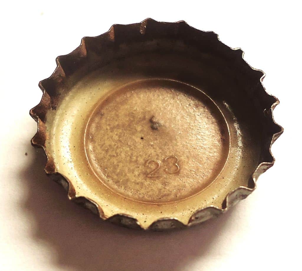 | Casa do Colecionador Antiga Tampinha Cerveja Skol