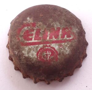 Antiga Tampinha Refrigerantes Celina - Vera Cruz ( RS ) - Anos 70