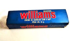 Embalagem Antiga Willians Sabão Para Barba - Anos 60 / 70