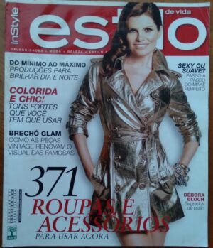 Estilo de vida 104 2011 / Débora Bloch Colorida e chic brecho glam