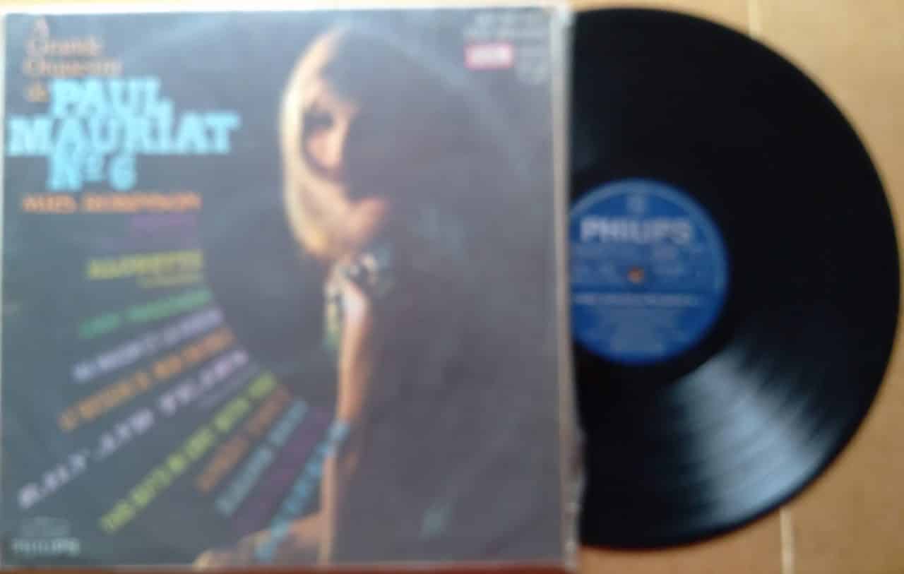 Paul Mauriat vol 6 / Mrs Robinson Lady Madonna Rain and Tears.