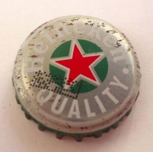 Tampinha Cerveja Heineken Quality