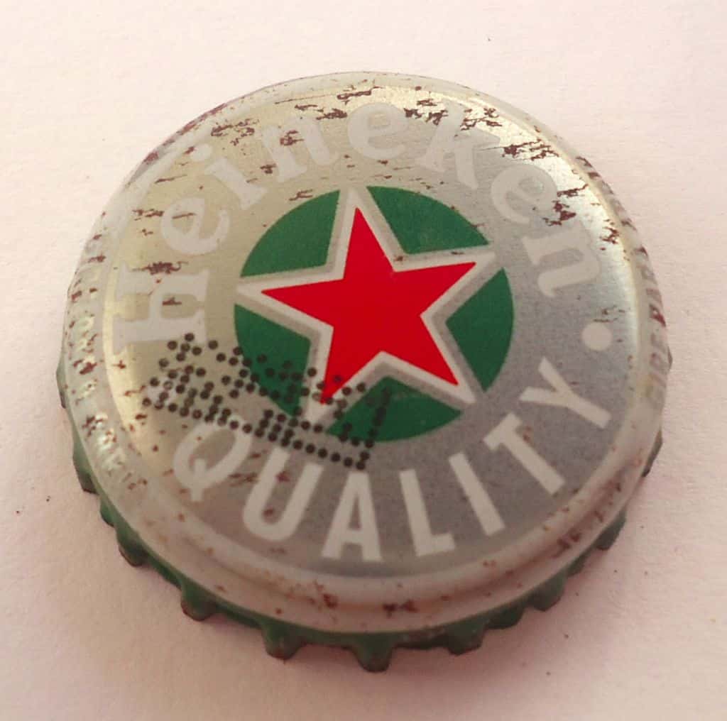 | Casa do Colecionador Tampinha Cerveja Heineken Quality