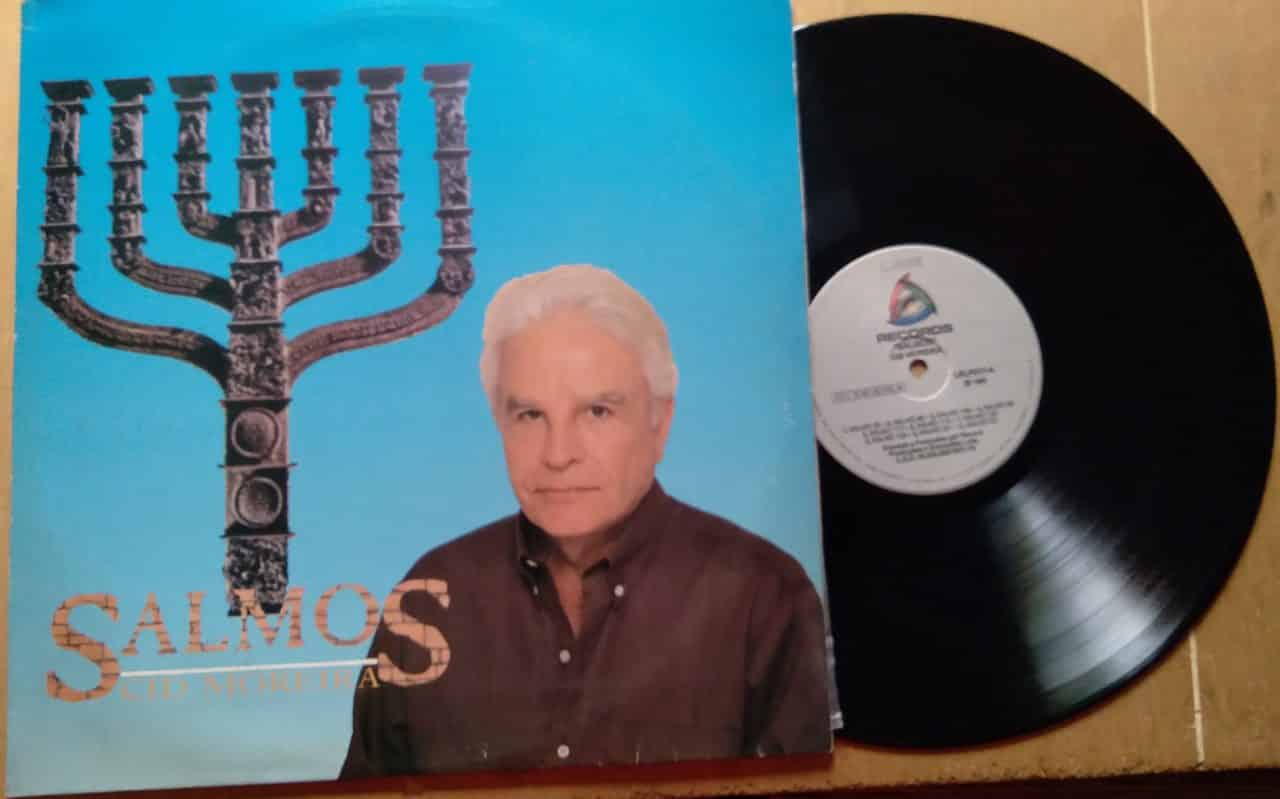 Vinil LP Line Record Cid Moreira Salmos .