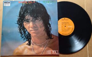 Vinil LP RCA Victor Hideki Saijo vol 4 / Jovem Leao