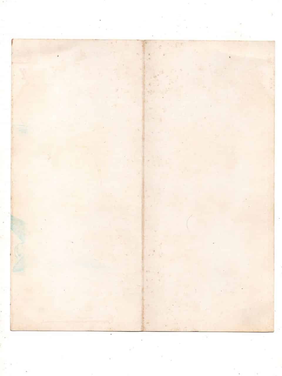 | Casa do Colecionador Aerovias Brasil - Antiga Capa De Cardapio De Bordo - Anos 50