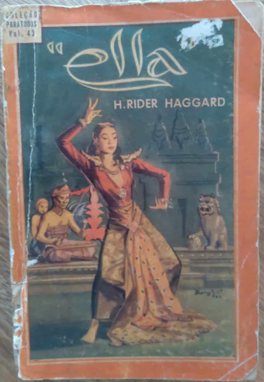 | Casa do Colecionador Bolsilivro Ed Nacional Colecao Pará Todos Ella / H Rider Haggard