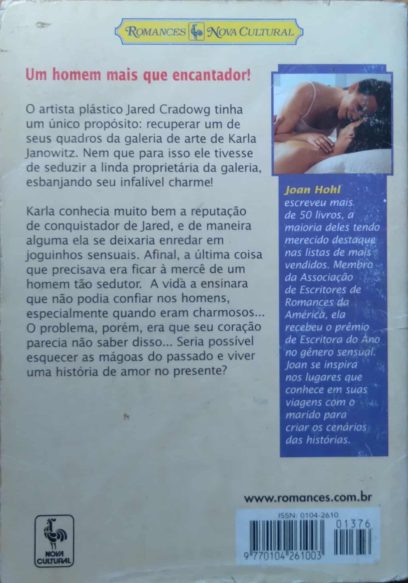 | Casa do Colecionador Bolsilivro Julia 1376 / Janelas do presente / Joan Hohl.