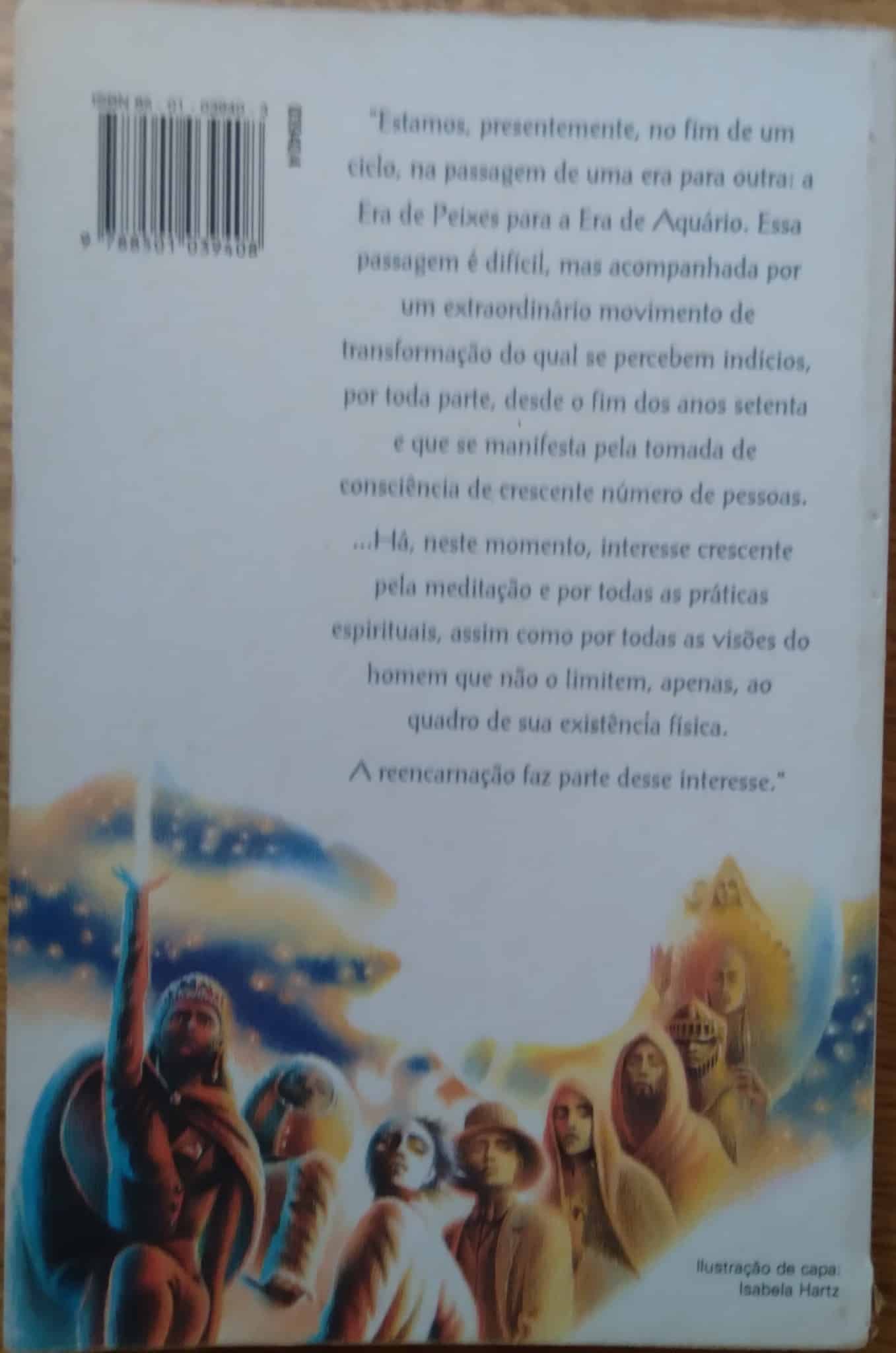 | Casa do Colecionador Livro Nova Era Reencarnação e Imortalidade / Patrick Drouot