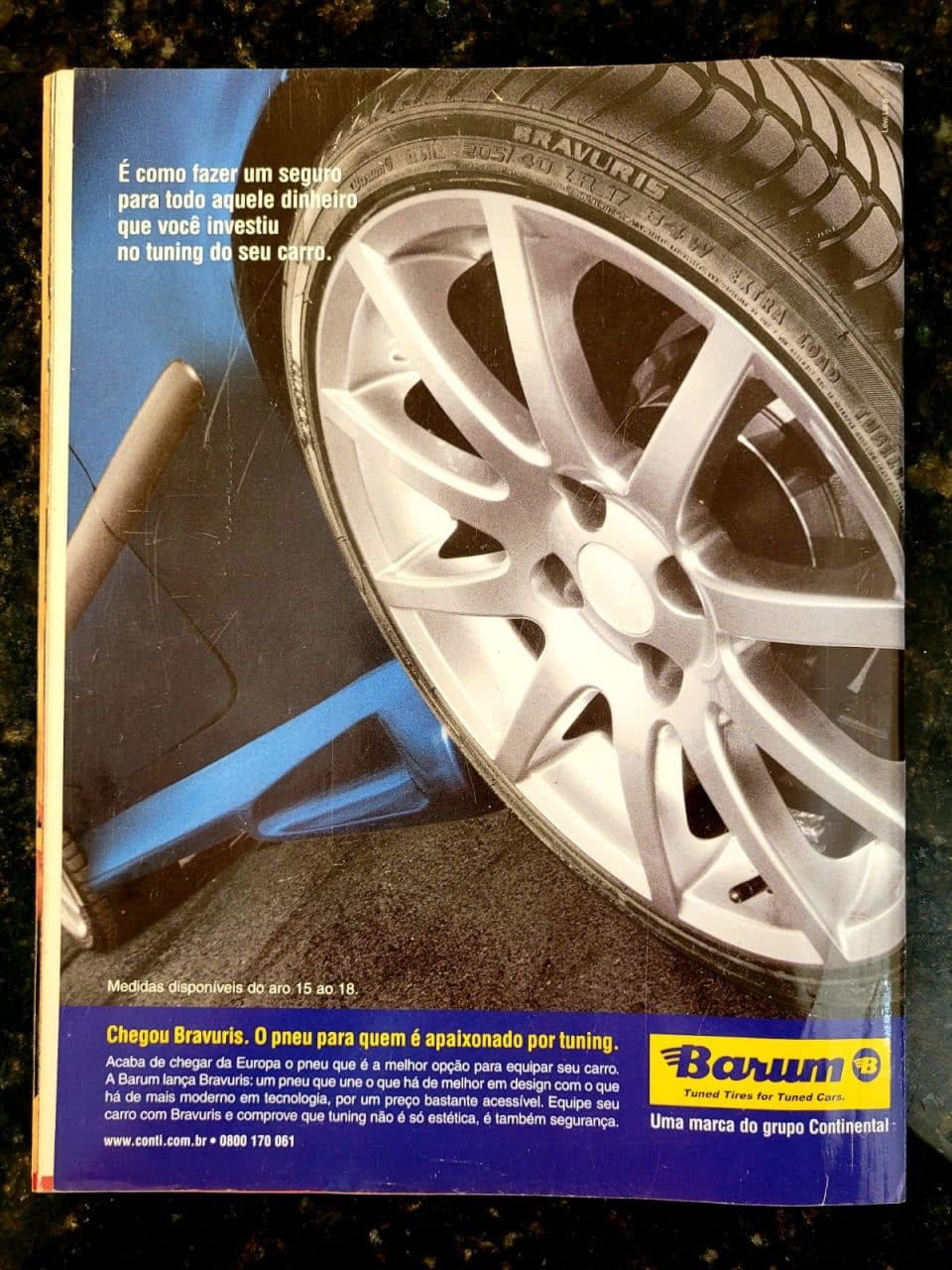 | Casa do Colecionador Maxi Tuning Ano 1 Nº 07 - Yellow Xsara - Novembro 2003 (Revista)
