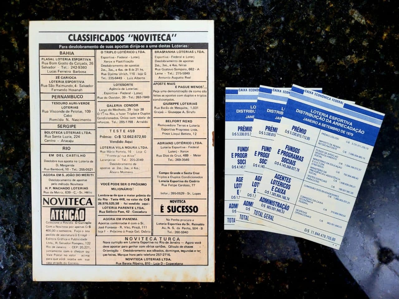 | Casa do Colecionador O Curingão Nº 448 - Cláudio Adão a Beijoca: "Acredito no meu Futebol" - Loteria Esportiva Teste 466 - 18/10/1979 (Revista)
