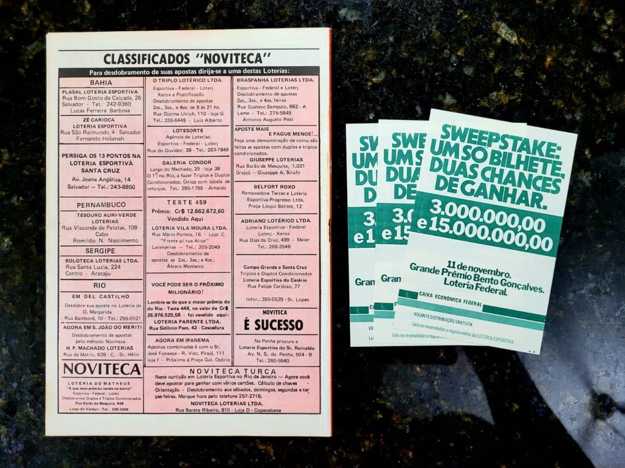 | Casa do Colecionador O Curingão Nº 450 - Palhinha Defende a Profissão de Jogador - Loteria Esportiva Teste 468 - 01/11/1979 (Revista)