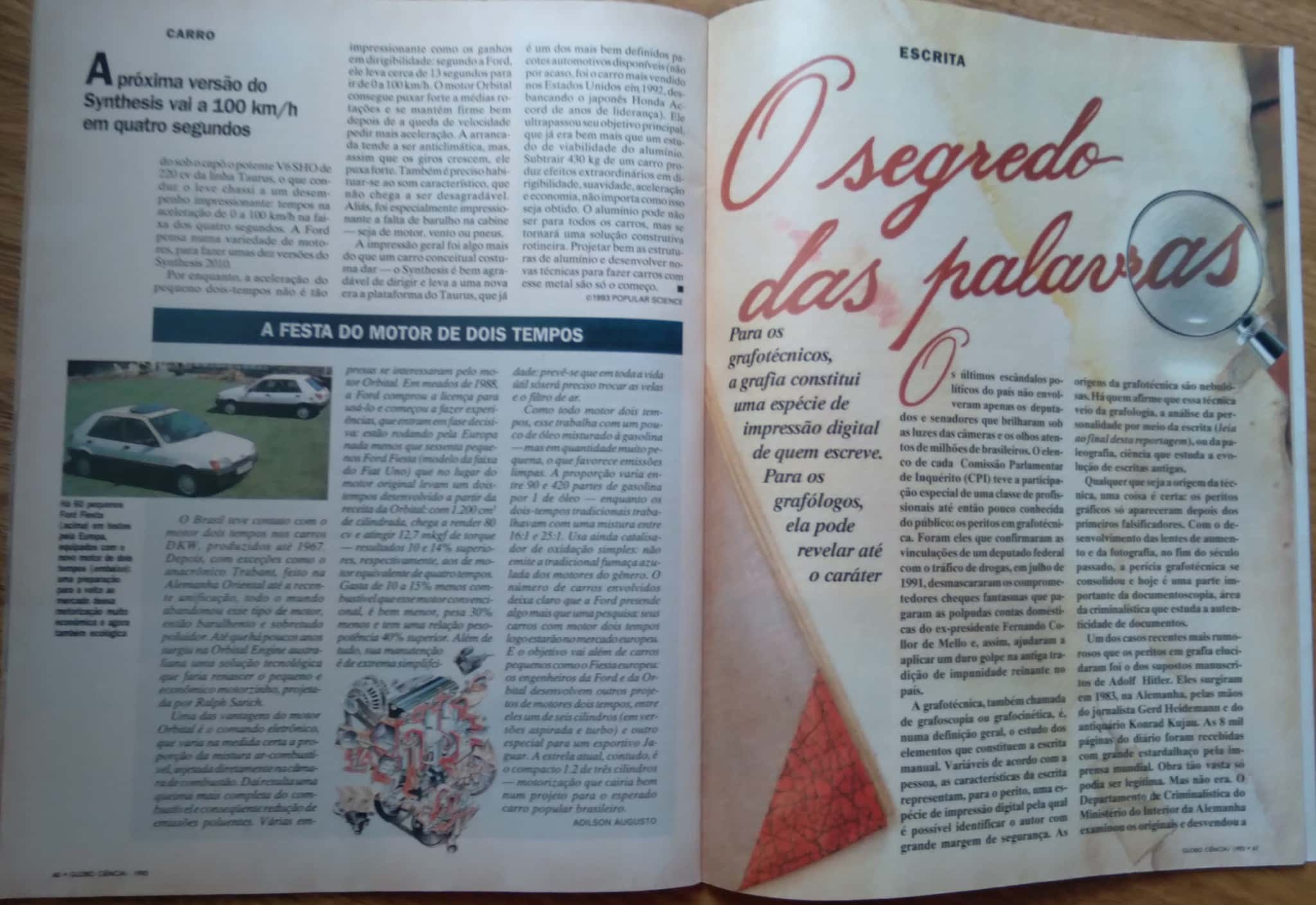 | Casa do Colecionador Revista Globo Ciencia 20 / Pressão alta cura próxima.