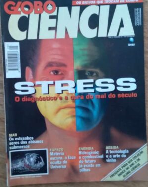 Revista Globo Ciencia 25 / Stress diagnóstico e Cura Espaço.